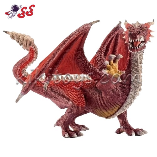 فیگور اژدهای سرخ اسباب بازی Red Dragon M7011