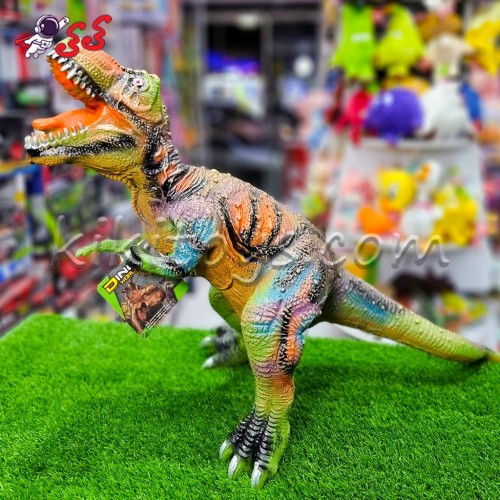 اسباب بازی دایناسور تیرکس موزیکال گوشتی بزرگ Tyrannosaurus 777 11