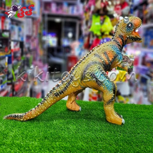 خرید اینترنتی دایناسور تیرکس شاخدار | گوشتی برزگ | اسباب بازی Tyrannosaurus 777-12