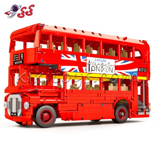 بهترین قیمت خرید لگو ساختنی اتوبوس دوطبقه قرمز لندن برند اس وای SY8850