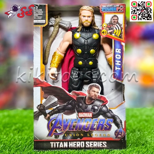 اکشن فیگور تور با تبر موزیکال اسباب بازی 8899817