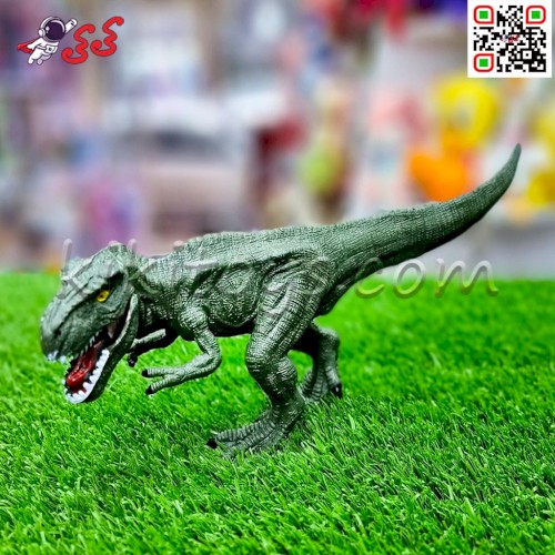 فیگور دایناسور تیرکس فک متحرک سبز 8030