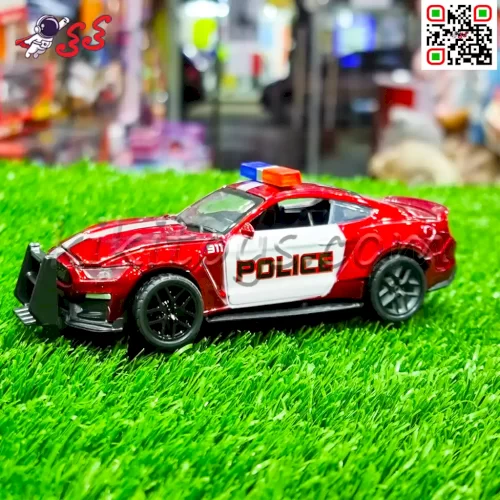 ماشین فلزی پلیس اسباب بازی Police car 6836