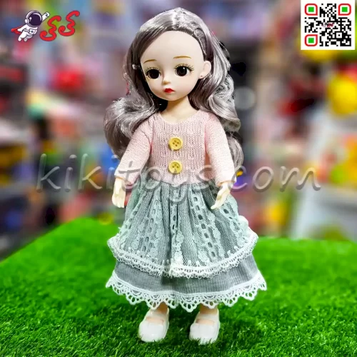 عروسک باربی مفصلی کلاه خرگوشی اسباب بازی Barbi 654