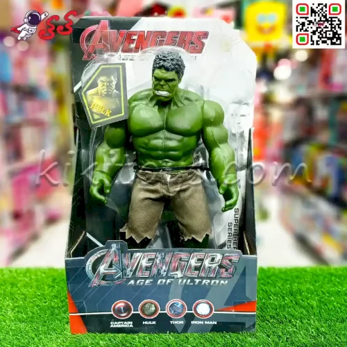 اکشن فیگور هالک سبز Figure hulk 3321