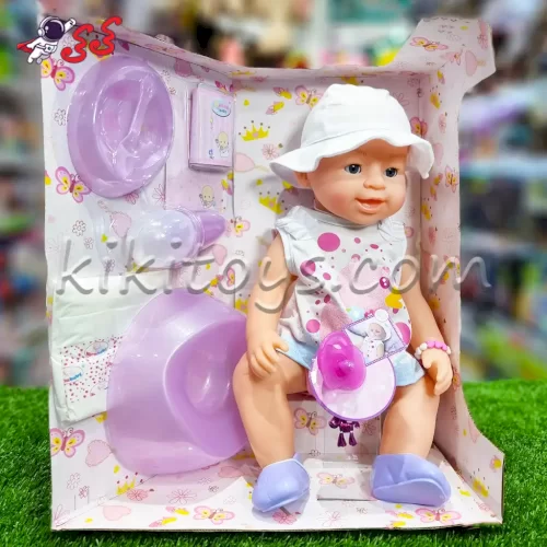 بهترین قیمت عروسک بی بی برن نوزاد Warm baby 8040