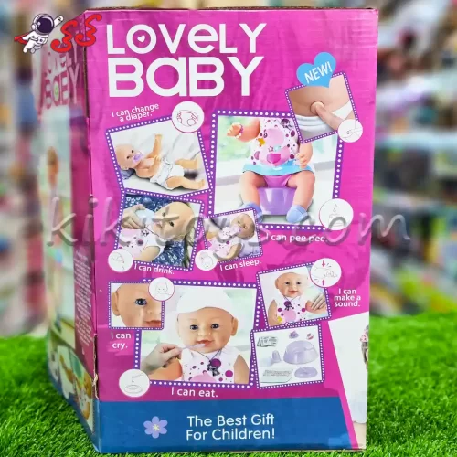 خرید اینترنتی عروسک بی بی برن نوزاد Warm baby
