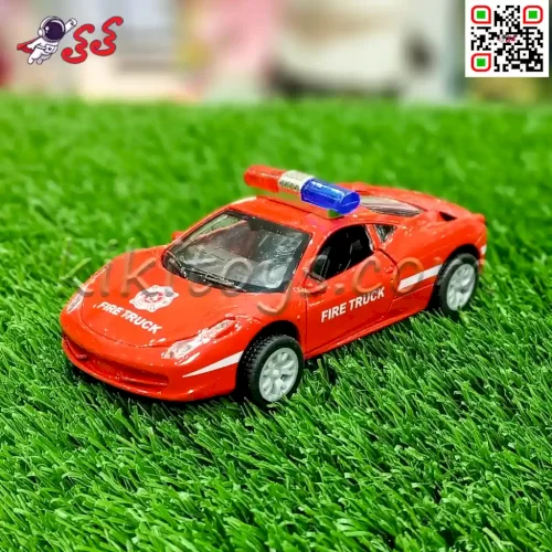 خرید اینترنتی ماشین پلیس فلزی اسباب بازی مدل لامبورگینی Police car
