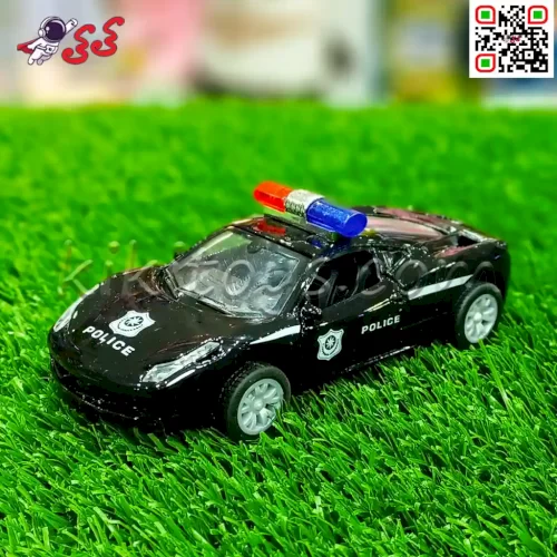 فروش ماشین پلیس فلزی اسباب بازی مدل لامبورگینی Police car
