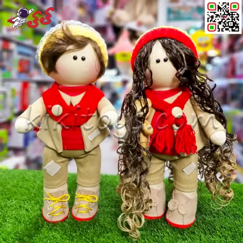 عروسک روسی دختر و پسر 1401 KIKI DOLLS