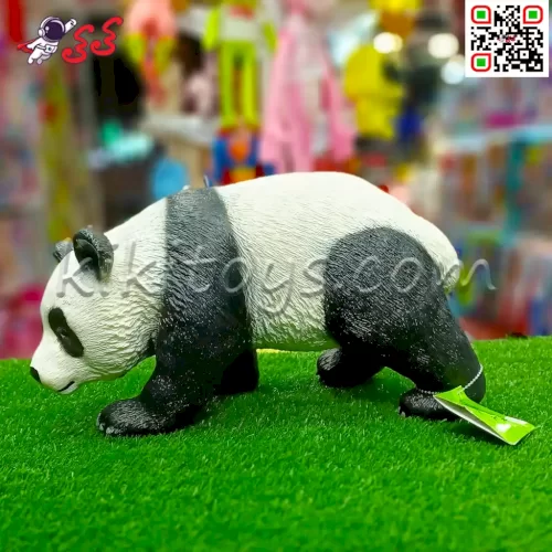 خرید اینترنتی فیگور حیوانات ماکت پاندا بزرگ نرم Panda X089
