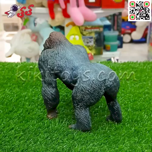 فروش اسباب بازی فیگور حیوانات ماکت گوریل کوچک نرم اسباب بازی Gorilla X160