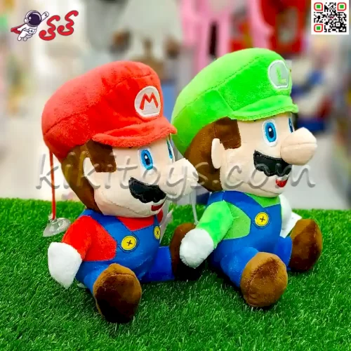 بهترین قیمت خرید عروسک پولیشی سوپر ماریو SUPER MARIO قارچ خور اسباب بازی