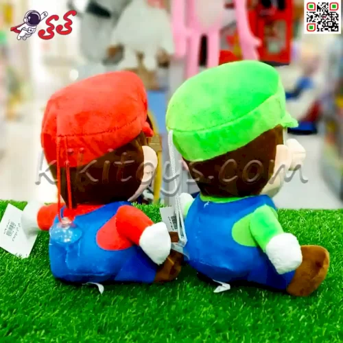فروش عروسک پولیشی سوپر ماریو SUPER MARIO قارچ خور اسباب بازی
