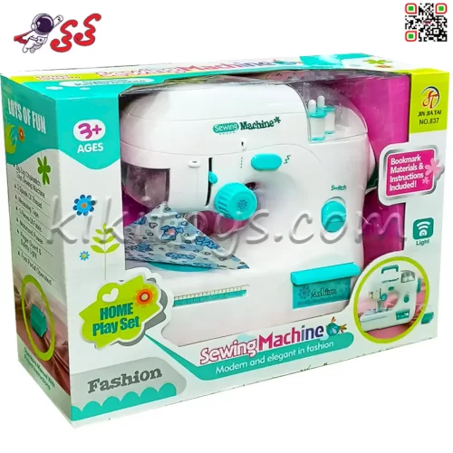 چرخ خیاطی اسباب بازی جین جیا تای Sewing machine 837