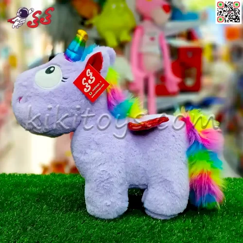 سفارش انلاین عروسک پولیشی اسب تک شاخ اگنس 40 سانتیمتر Plush toys unicorn