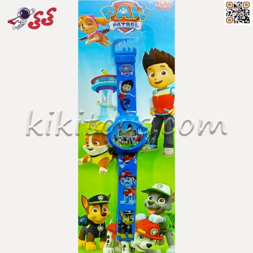 ساعت مچی سگ های نگهبان PAW PATROL
