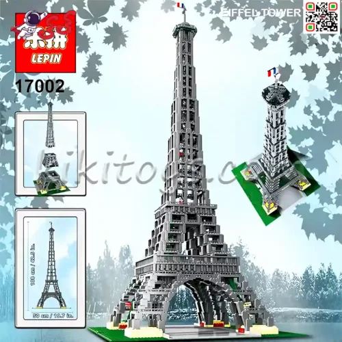 بهترین قیمت خرید لگو برج ایفل آرشیتکت Eiffel Tower برند لپین LEPIN 17002