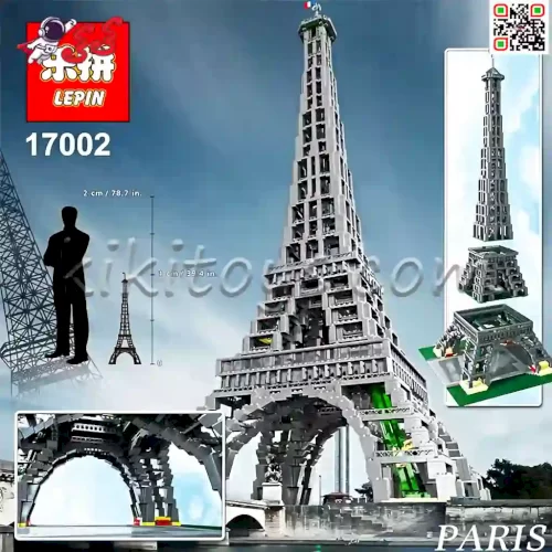 سفارش انلاین لگو برج ایفل آرشیتکت Eiffel Tower برند لپین LEPIN 17002
