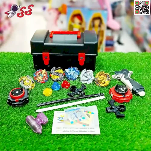 فرفره انفجاری کیفی بی بلید اسباب بازی 6 عددی BEYBLADE