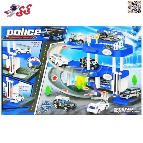 اسباب بازی پارکینگ پلیس police 2A2