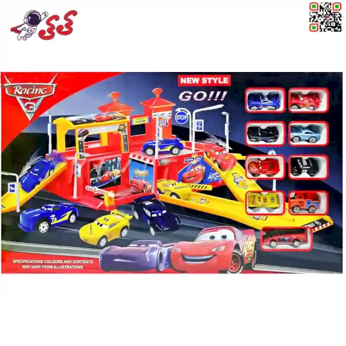 پارکینگ مک کویین اسباب بازی RACING 3 660110
