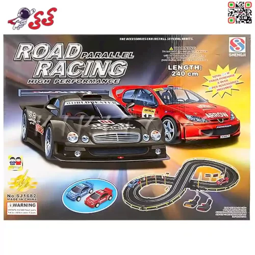 اسباب بازی ریسینگ کنترلی دو طبقه RACING TRACK 1682
