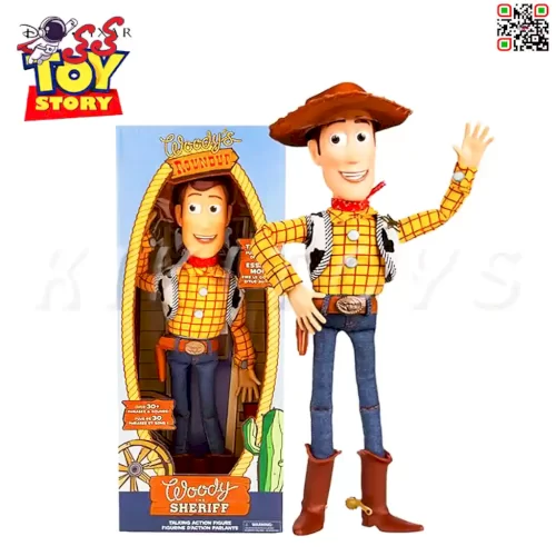 عروسک وودی اورجینال جدید Woody Doll New 4653