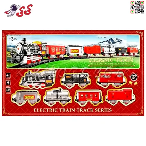 قطار کلاسیک اسباب بازی CLASSIC TRAIN 6617