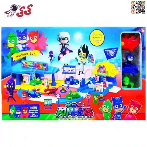 پارکینگ اسباب بازی پی جی مسک PARKING LOT PJ MASK 553233