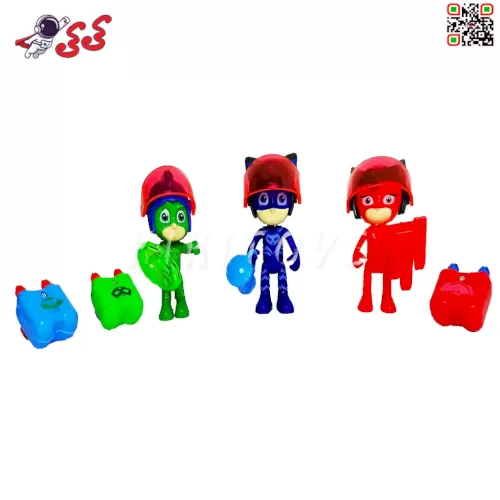 اسباب بازی فیگور پی جی مکس PJ MASK 2273