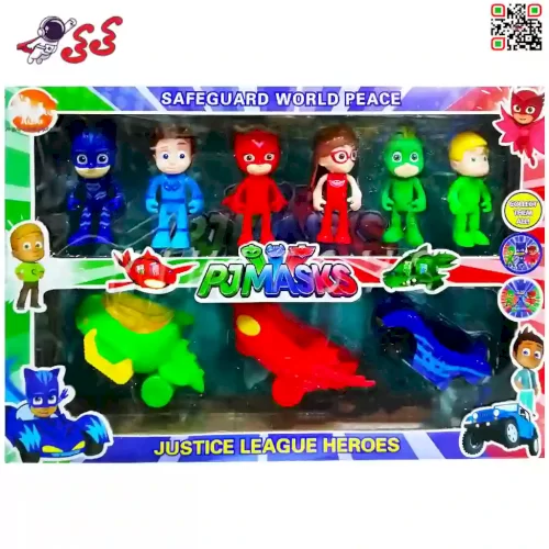 اسباب بازی فیگور پی جی مسک PJ MASK