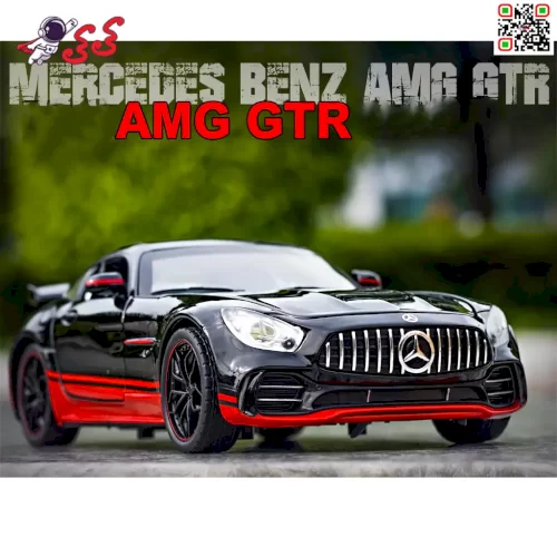 ماکت فلزی ماشین مرسدس بنز AMG GT R