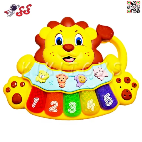 پیانوی اسباب بازی موزیکال کودک Lion music 855