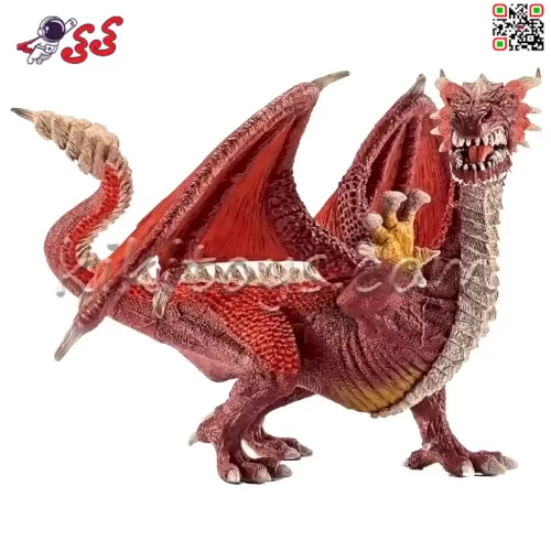 فیگور اژدهای سرخ اسباب بازی Red Dragon M7011