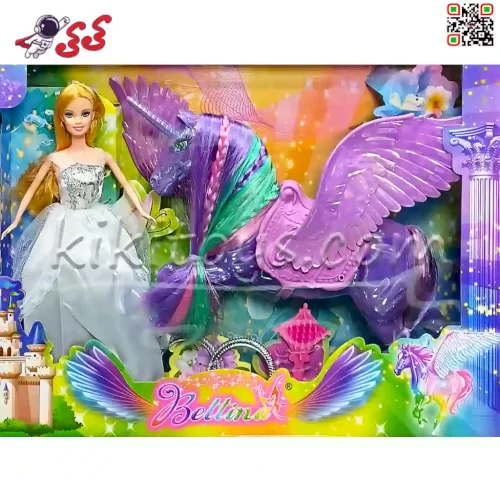 اسباب بازی باربی پرنسس با اسب Bettina 66677