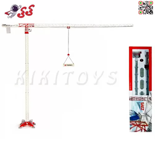 ماکت تاورکرین فلزی جرثقیل برجی TOWER CRANES SAEZ 155