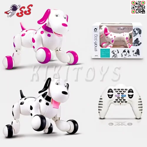 سگ کنترلی رباتیک زومر اسباب بازی Smart dog 777-338