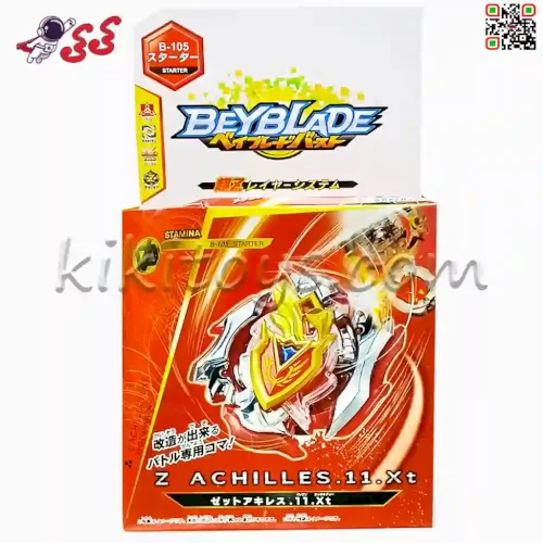 فرفره انفجاری آچیلس Z Achilles بی بلید اسباب بازی BEYBLADE B105