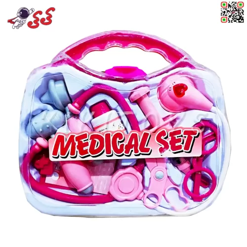 ست دکتری کیفی و پزشکی اسباب بازی MEDICAL SET 1604