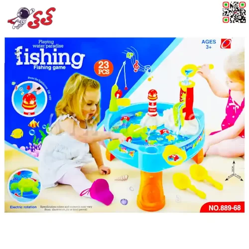 اسباب بازی ماهیگیری پایه دار با آب FISHING Game 88968