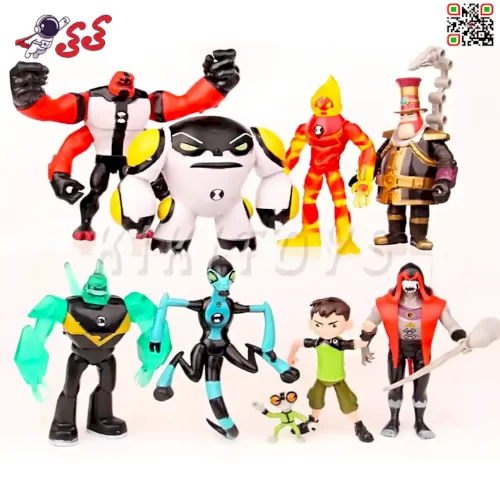 فیگور بن تن 9 عددی BEN10