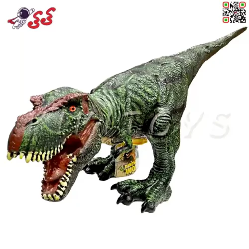 اسباب بازی دایناسور گوشتی مدل تیرکس موزیکال Tyrannosaurus 6226