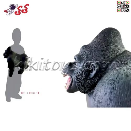 قیمت گوریل بزرگ اسباب بازی Gorilla figure X060