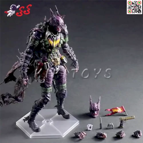 اکشن فیگور بتمن پلی آرتز کای Joker PLAY ARTS KAI 81784