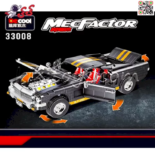 ساختنی لگو فورد موستانگ GT350 دکول DECOOL 33008