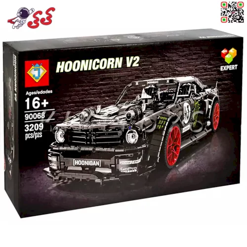 لگو تکنیک ماشین فورد موستانگ 1965 HOONIGAN FORD