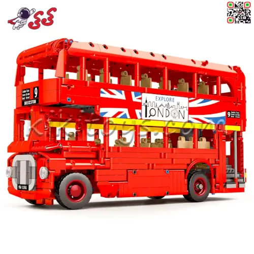 قیمت + لگو ساختنی اتوبوس دوطبقه قرمز لندن برند اس وای SY8850
