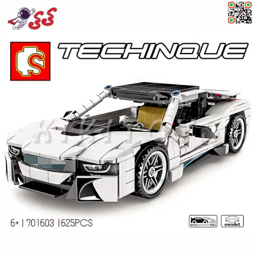 لگو ماشین بی ام دبلیو تکنیکال SEMBO BLOCK 701603 BMW