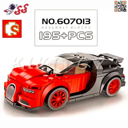 لگو ماشین بوگاتی تکنیکالی سمبوبلاک SEMBO BLOCK 607013